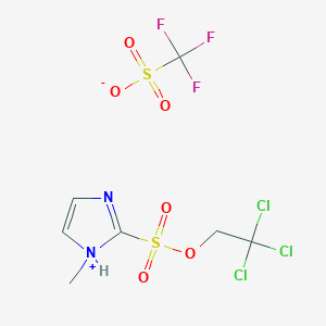 2,2,2-Trichloroethoxysulfuryl-N-methylimidazolium Triflate图片