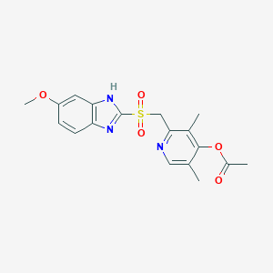 4-Acetyloxy Omeprazole Sulfone图片