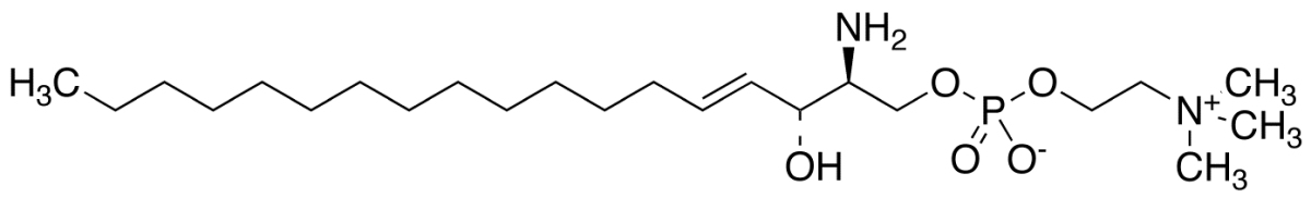 Sphingosylphosphorylcholine图片
