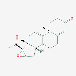 16α,17-Epoxypregna-4,9(11)-diene-3,20-dione图片