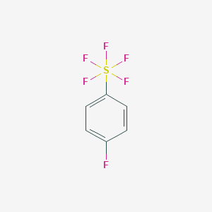 4-Fluorophenylsulfur Pentafluoride图片