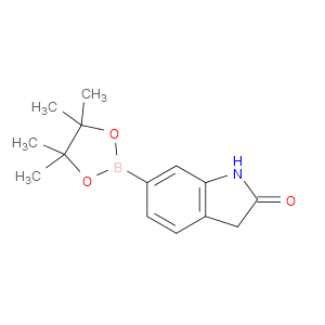 2-氧代吲哚啉-6-硼酸频哪醇酯图片