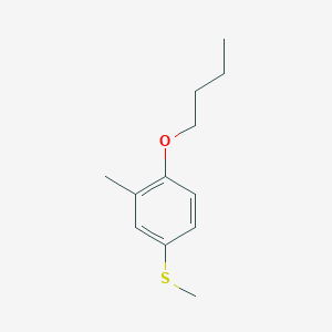 4-n-Butoxy-3-methylphenyl methyl sulfide图片
