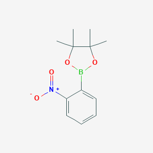 4,4,5,5-四甲基-2-(2-硝基苯基)-1,3,2-二氧环戊硼烷图片