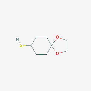 1,4-Dioxaspiro[4,5]decane-8-thiol图片