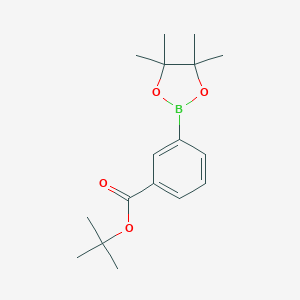 3-t-Butoxycarbonylphenylboronicacid,pinacolester图片