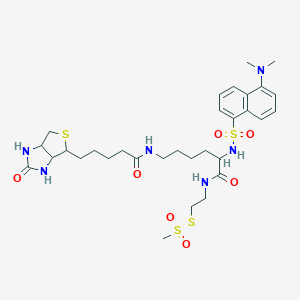 (N-Dansyl)biocytinamidoethyl Methanethiosulfonate图片