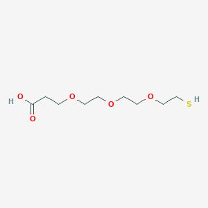 Thiol-PEG3-acid图片