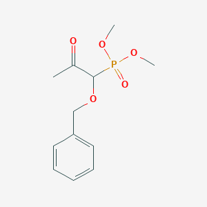 P-[2-Oxo-1-(phenylmethoxy)propyl]phosphonic Acid Dimethyl Ester图片