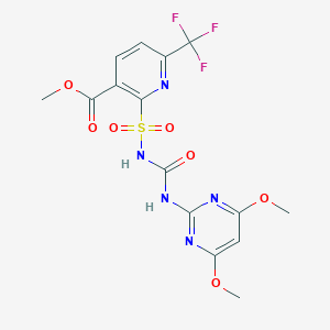Flupyrsulfuron-methyl图片