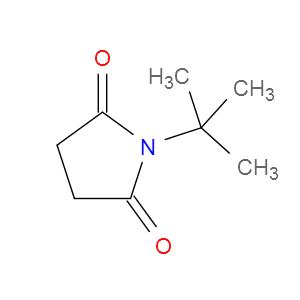 1-叔丁基-2,5-二氢-1H-吡咯-2,5-二酮图片