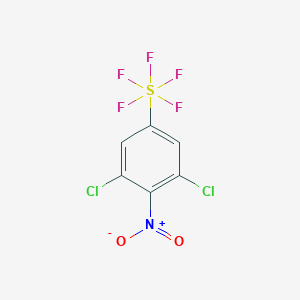 2,6-Dichloro-4-(pentafluorosulfur)nitrobenzene图片
