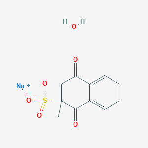 Menadione Sodium Bisulfite Hydrate图片