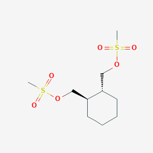 (R,R)-Cyclohexane-1,2-dimethyl-methanesulfonate图片