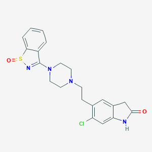 Ziprasidone Sulfoxide图片