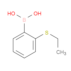 2-乙硫基苯硼酸图片