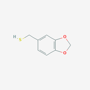 2H-1,3-benzodioxol-5-ylmethanethiol图片