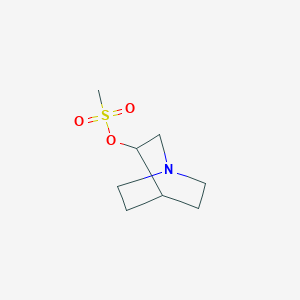 Quinuclidin-3-yl Methanesulfonate图片