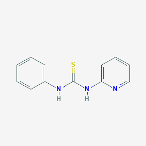 1-苯基-3-(2-吡啶基)-2-硫脲图片