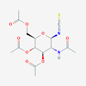 2-Acetamido-3,4,6-tri-O-acetyl-2-deoxy-b-D-glucopyranosyl Isothiocyanate图片