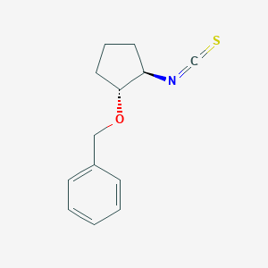 (1R,2R)-(-)-2-苄氧基环戊基硫代异氰酸酯图片
