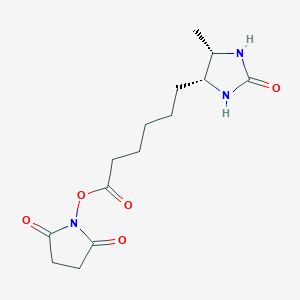 Desthiobiotin N-Hydroxysuccinimide Ester图片