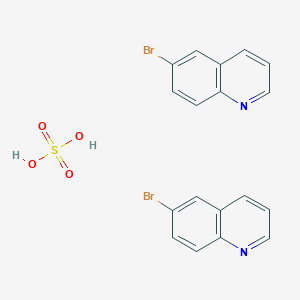 Bis(6-Bromoquinoline)sulfate图片