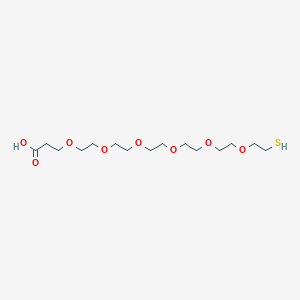 Thiol-PEG6-acid图片