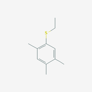 Ethyl 2,4,5-trimethylphenyl sulfide图片