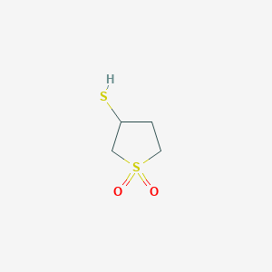 3-Sulfanyl-1lambda6-thiolane-1,1-dione图片