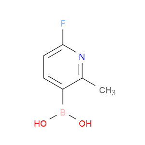 2-氟-6-甲基吡啶-3-硼酸图片