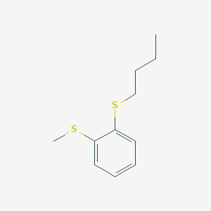 2-(n-Butylthio)phenyl methyl sulfide图片