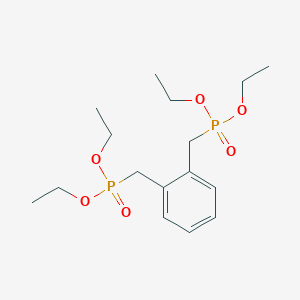 P,P'-[(1,2-Phenylene)bis(methylene)]bisphosphonic Acid P,P,P',P'-tetraethyl ester图片