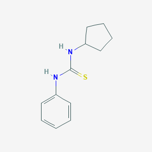 1-cyclopentyl-3-phenylthiourea图片
