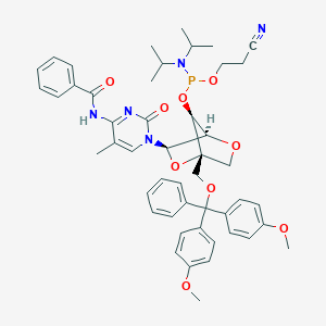 DMT-?locMeC(bz)Phosphoramidite图片