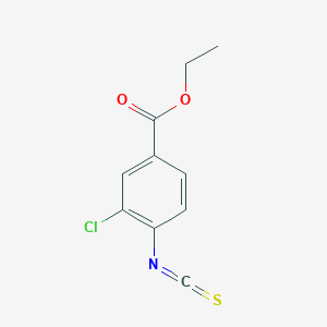 4-Ethoxycarbonyl-2-chlorophenylisothiocyanate图片