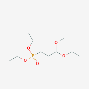 (3,3-二乙氧基丙基)磷酸二乙酯图片