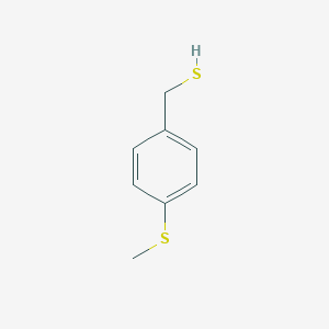 [4-(Methylsulfanyl)phenyl]methanethiol图片