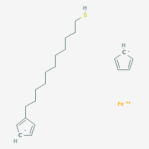 11-Ferrocenyl-1-undecanethiol图片