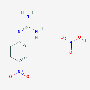 1-(4-Nitrophenyl)guanidine nitrate图片