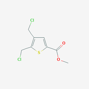 4,5-二(氯甲基)噻吩-2-甲酸甲酯图片