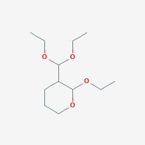 diethoxymethylethoxytetrahydropyran图片