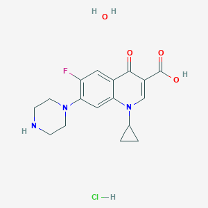 Ciprofloxacin hydrochloride图片