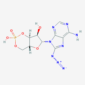 8-Azidoadenosine 3':5'-Cyclic Monophosphate图片
