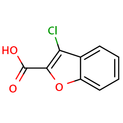 3-氯苯并呋喃-2-羧酸图片