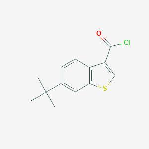 6-tert-butyl-1-benzothiophene-3-carbonyl chloride图片