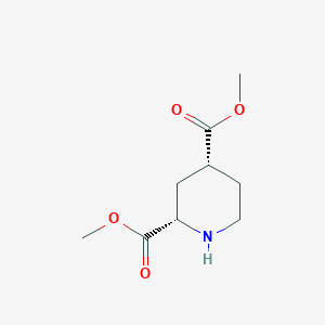 Dimethyl(2S,4R)-piperidine-2,4-dicarboxylate图片