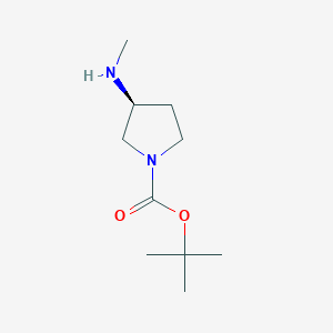 tert-butyl(3S)-3-(methylamino)pyrrolidine-1-carboxylate图片