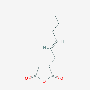 2-Hexen-1-ylsuccinic Anhydride图片
