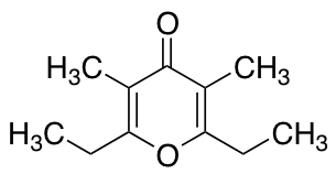2,6-Diethyl-3,5-dimethyl-4H-pyran-4-one图片